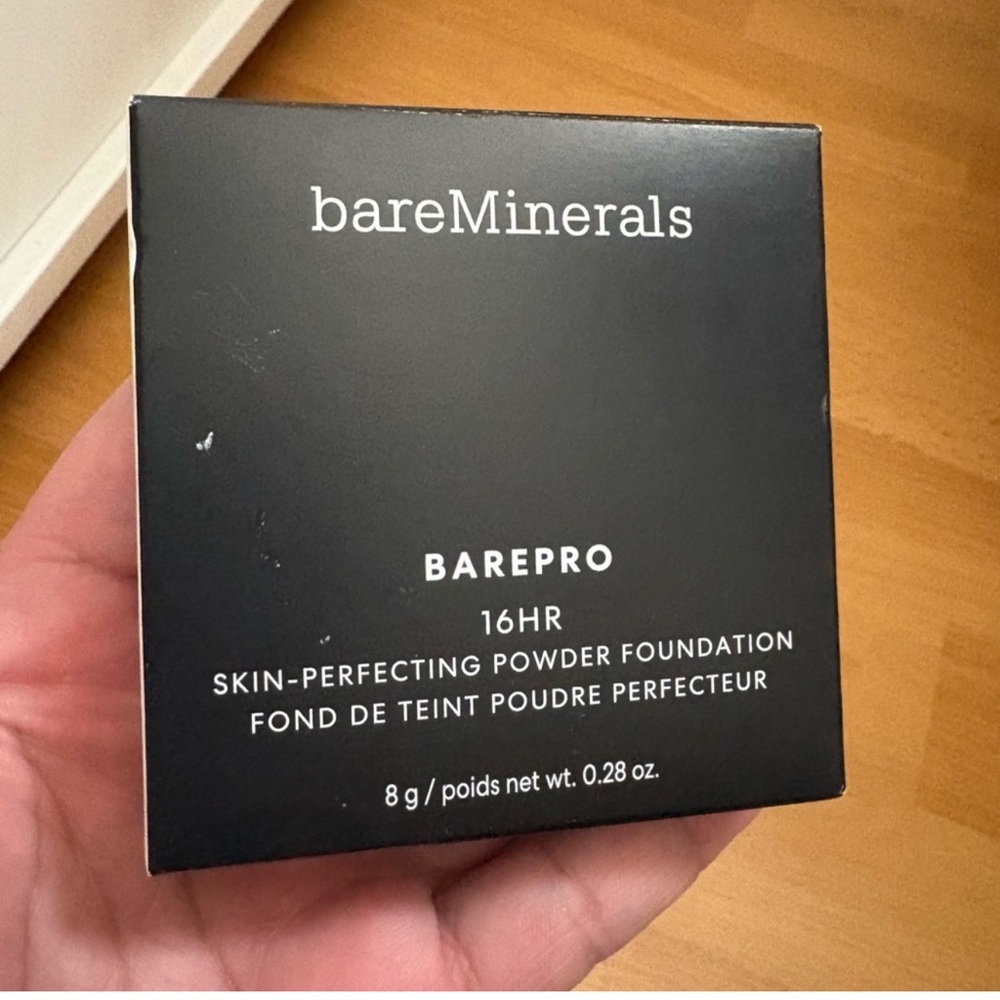 New, bareMinerals BAREPRO 16HR SKIN-PERFECTING POWER FOUNDATION LIGHT 27 NEUTRAL